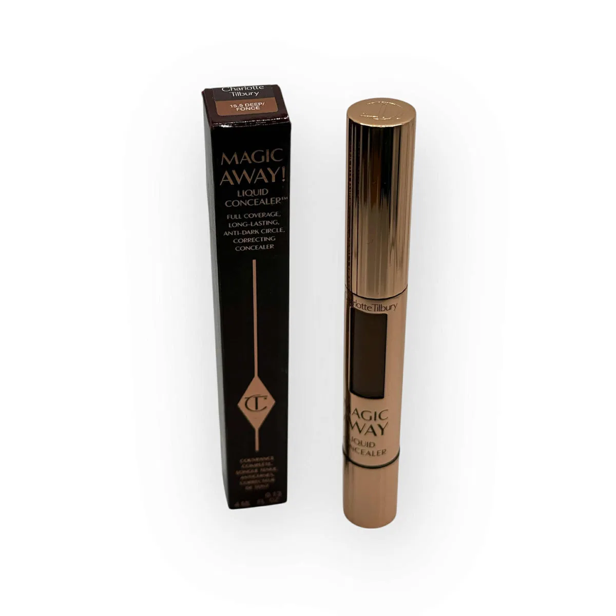 Консилер для лица Charlotte Tilbury Magic Away Liquid Concealer, оттенок 15.5 Deep