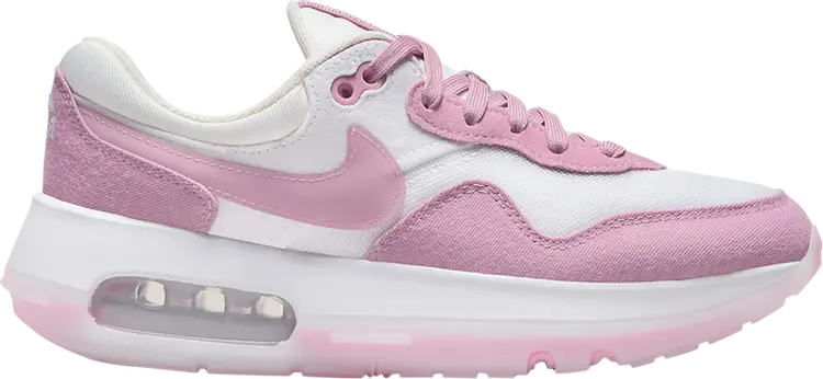 

Кроссовки Nike Air Max Motif GS 'White Elemental Pink', розовый