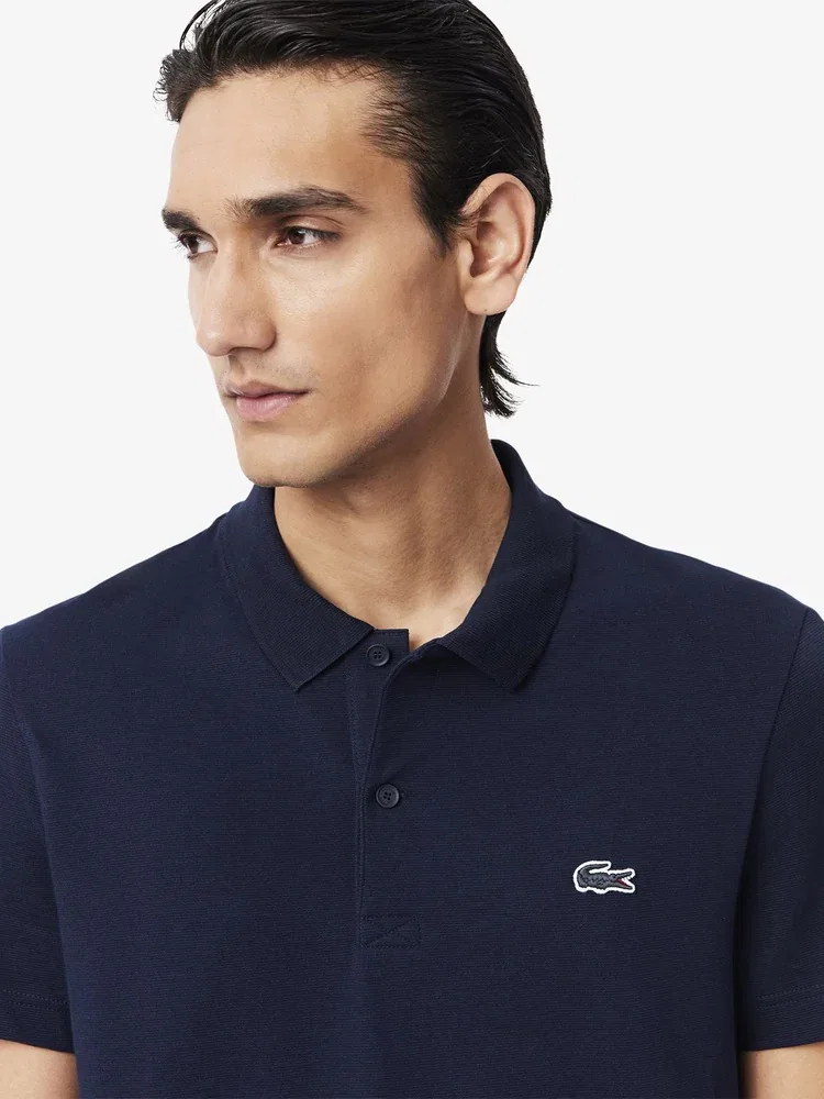 Футболка поло LACOSTE, Navy — фото 2
