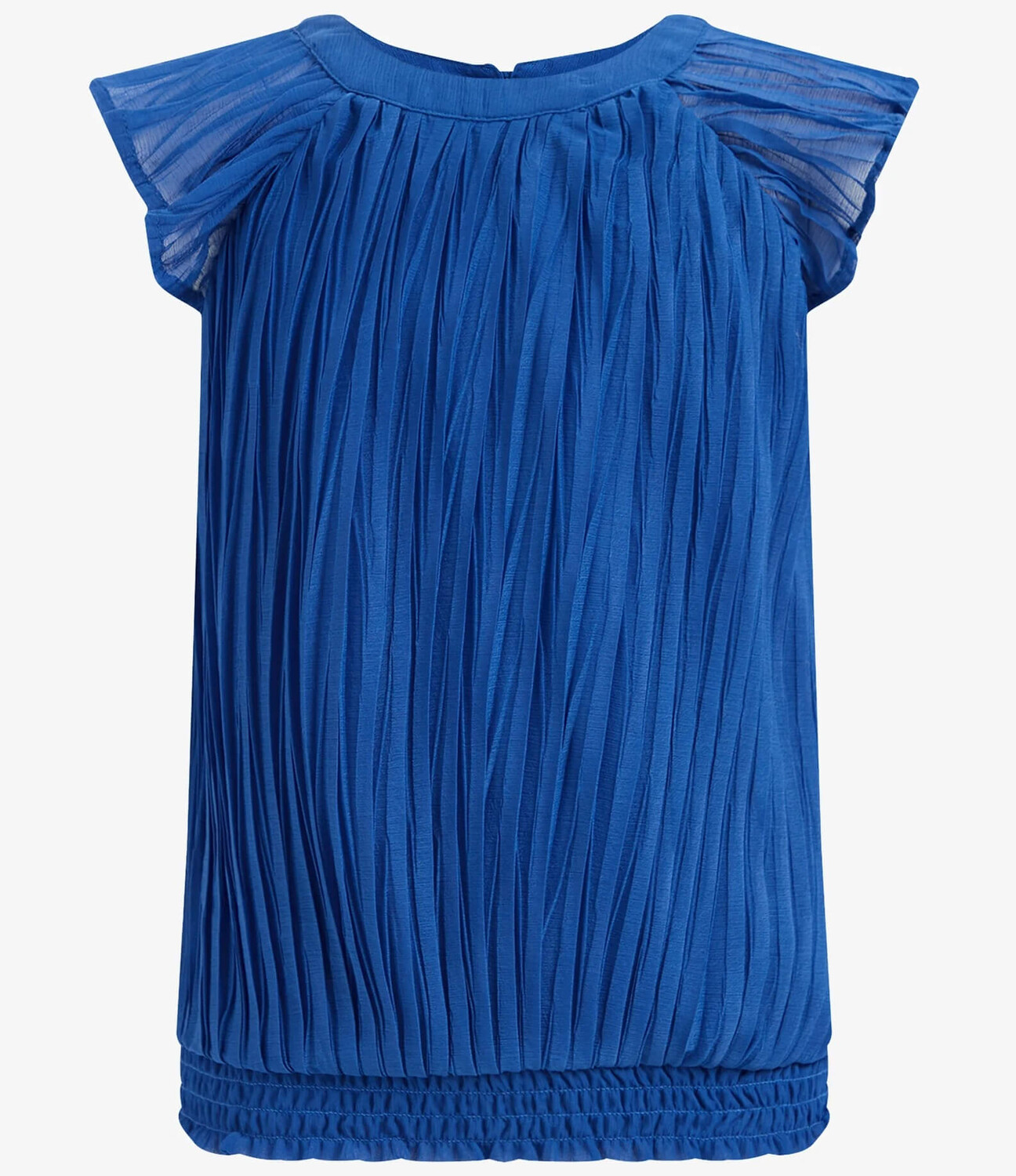 

Блузка WE Fashion Met Dessin без рукавов, синий