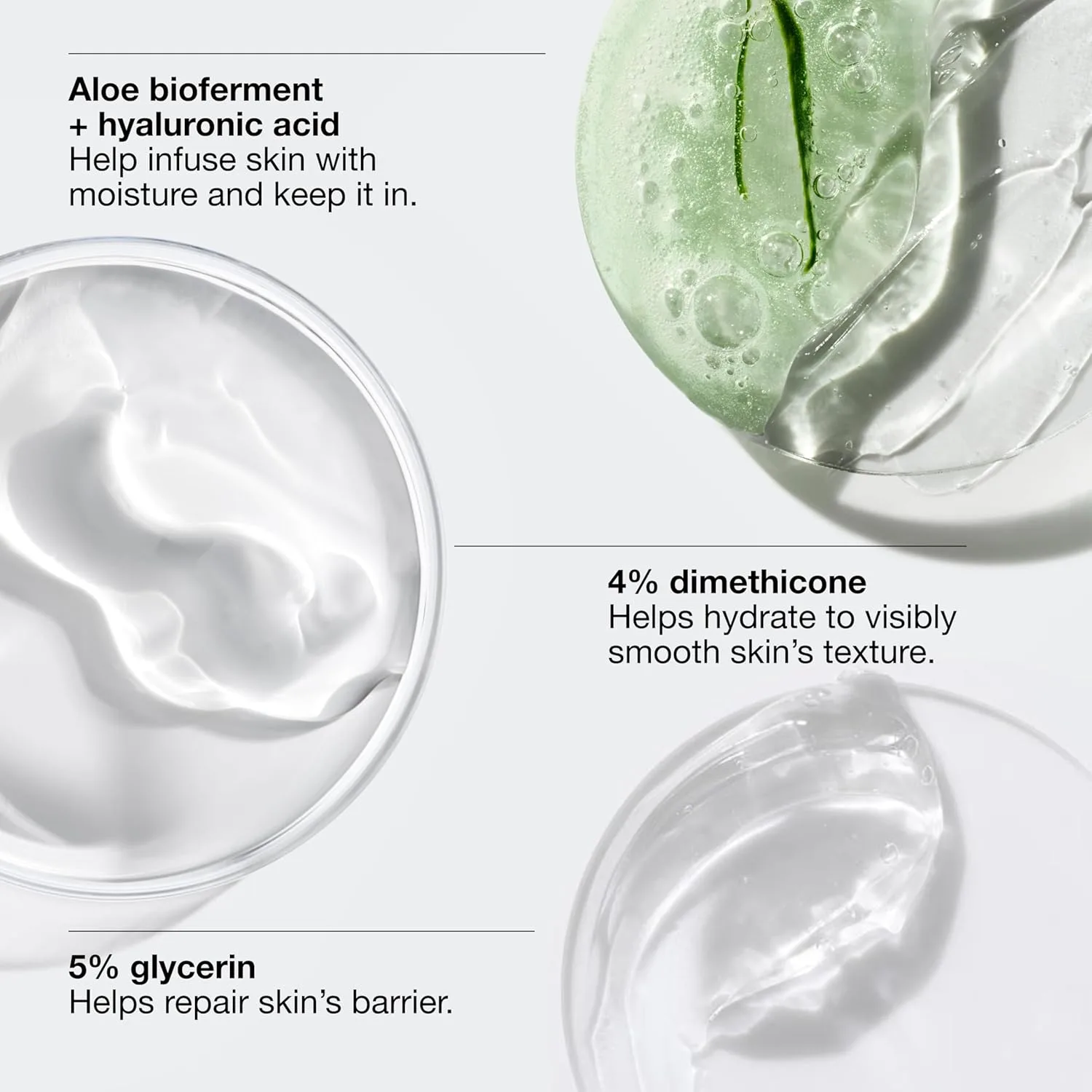 Увлажняющий лосьон для тела Clinique Moisture Surge с биоферментом алоэ, гиалуроновой кислотой и глицерином | Увлажняющий, легкий, 170 мл — фото 2