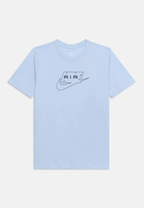Футболка унисекс с принтом tee air Nike Sportswear, Hydrogen Blue — фото 3