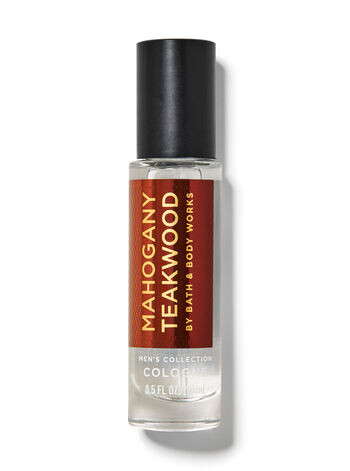 

Мини одеколон Mahogany Teakwood, 0.5 fl oz / 15 mL, Bath and Body Works