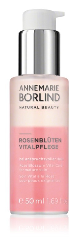 

Восстанавливающий уход с цветками розы для зрелой кожи ANNEMARIE BÖRLIND SPECIAL CARE