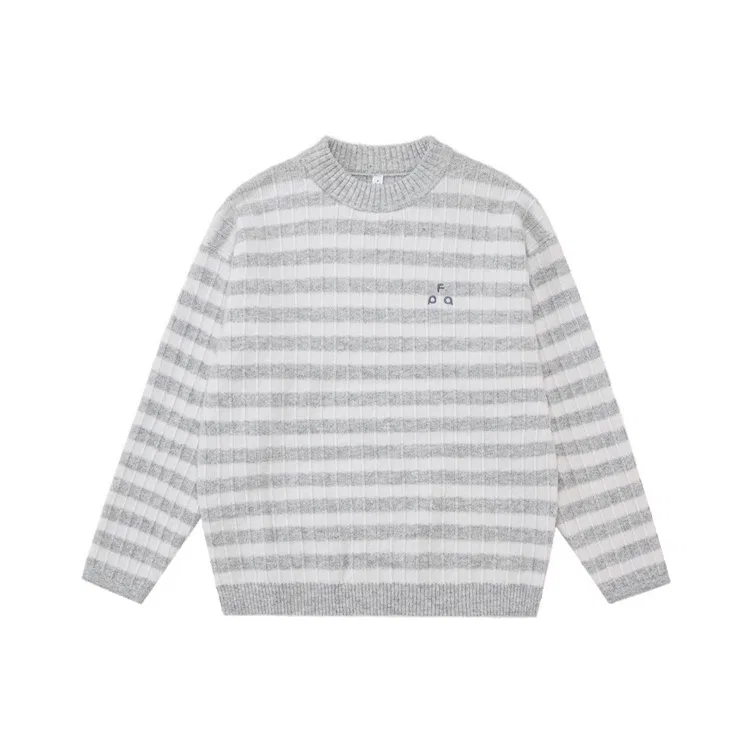 Детский свитер с круглым вырезом FPA, Light Gray