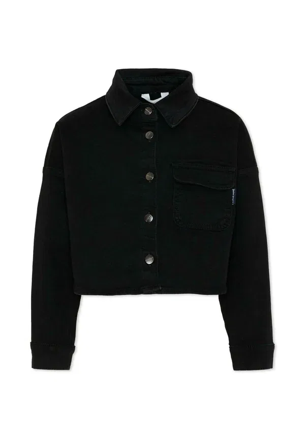 Куртка хлопковая Giubbotto Palm Angels Black, черный
