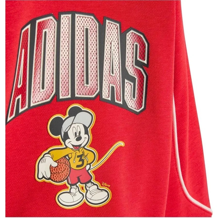 Детский спортивный костюм с длинным рукавом adidas, Красный — фото 3