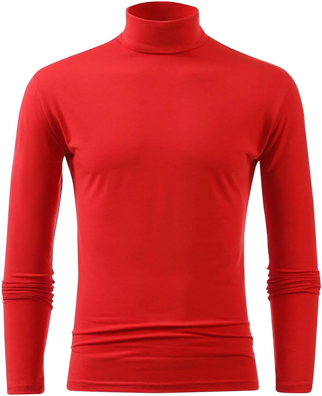 Мужская водолазка термобелье Slim Fit, Red