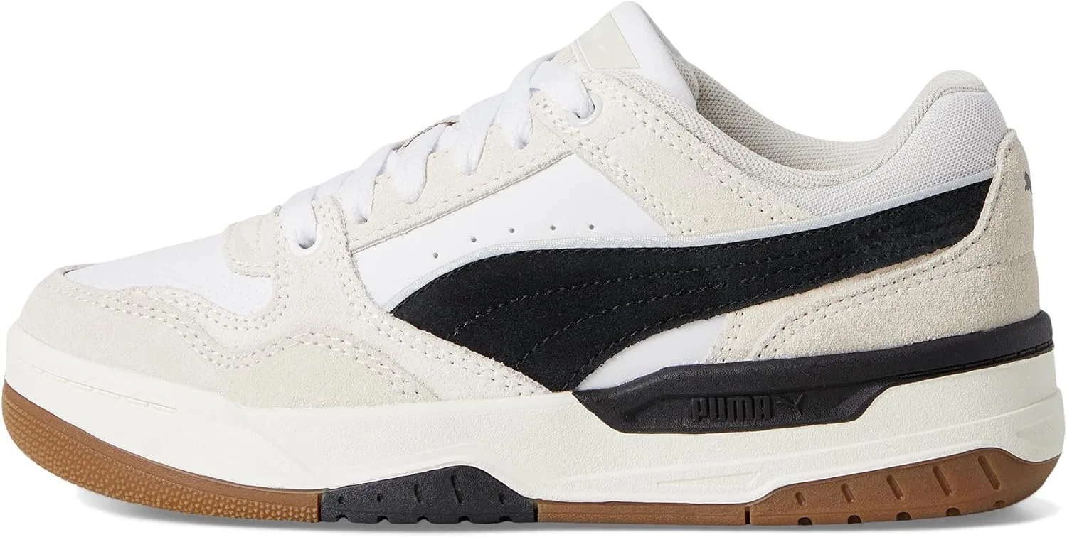 Детские кроссовки Rebound Layup Mid PUMA, Puma White/Puma Black/Warm White — фото 4