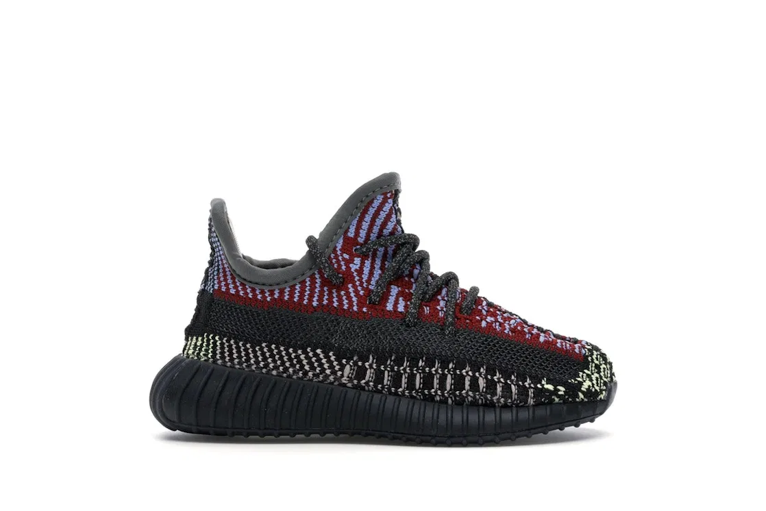 Детские кроссовки с принтом Yeezy Boost 350 V2 Adidas, Yecheil Yecheil Yecheil