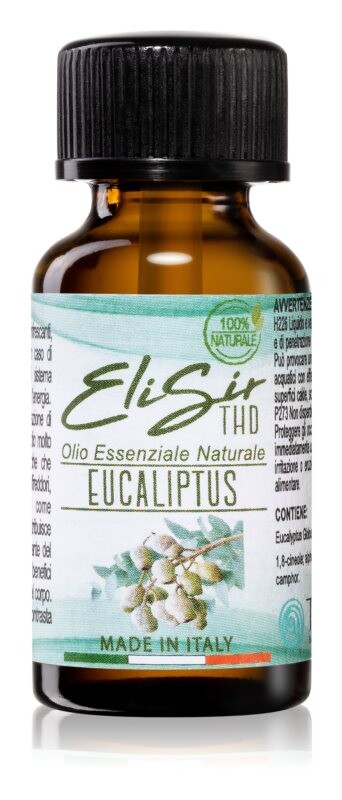 

Эфирное масло THD Elisir Eucalyptus, 15 мл, Серый, Эфирное масло THD Elisir Eucalyptus, 15 мл