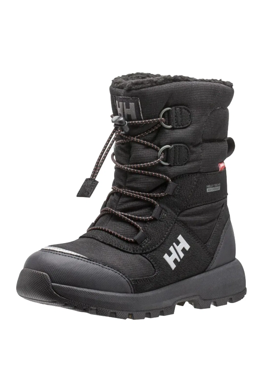 Ботинки детские JK Silverton Helly Hansen, black — фото 3