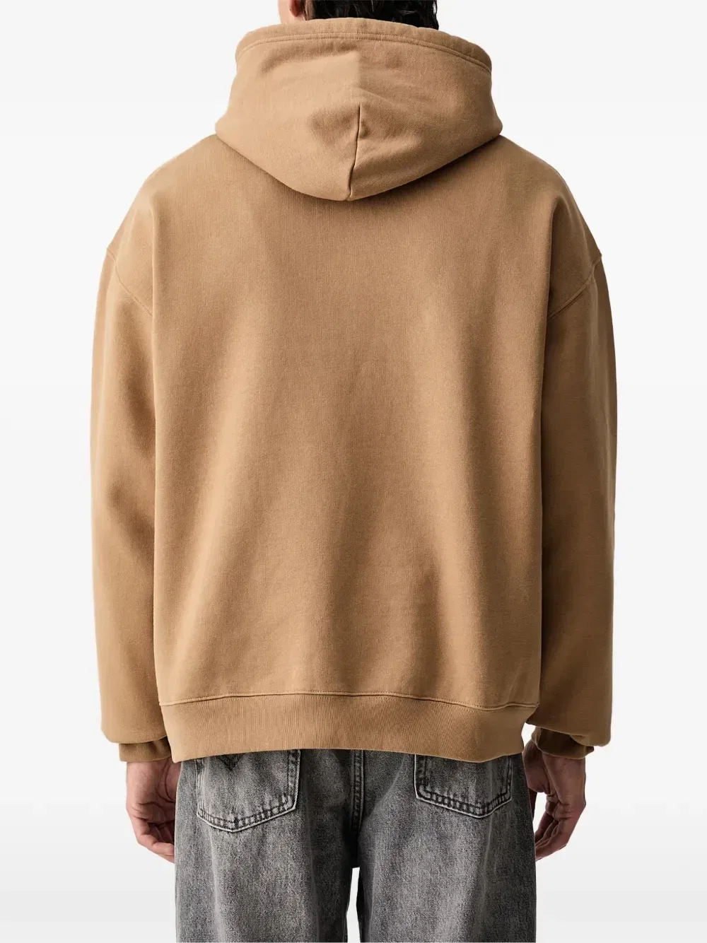 Толстовка с капюшоном, кулиской и нашивкой-логотипом Levi'S, коричневый — фото 3