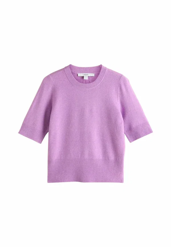 Футболка из полиэстера Basic t-shirt Next, Purple, фиолетовый
