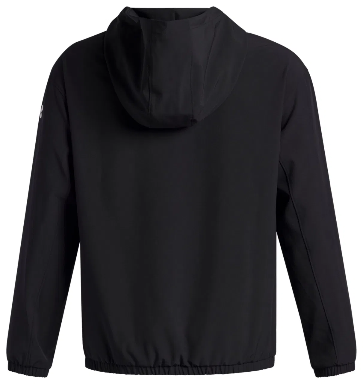 Толстовка для мальчиков Unstoppable Woven Pullover Under Armour, черный/белый — фото 2