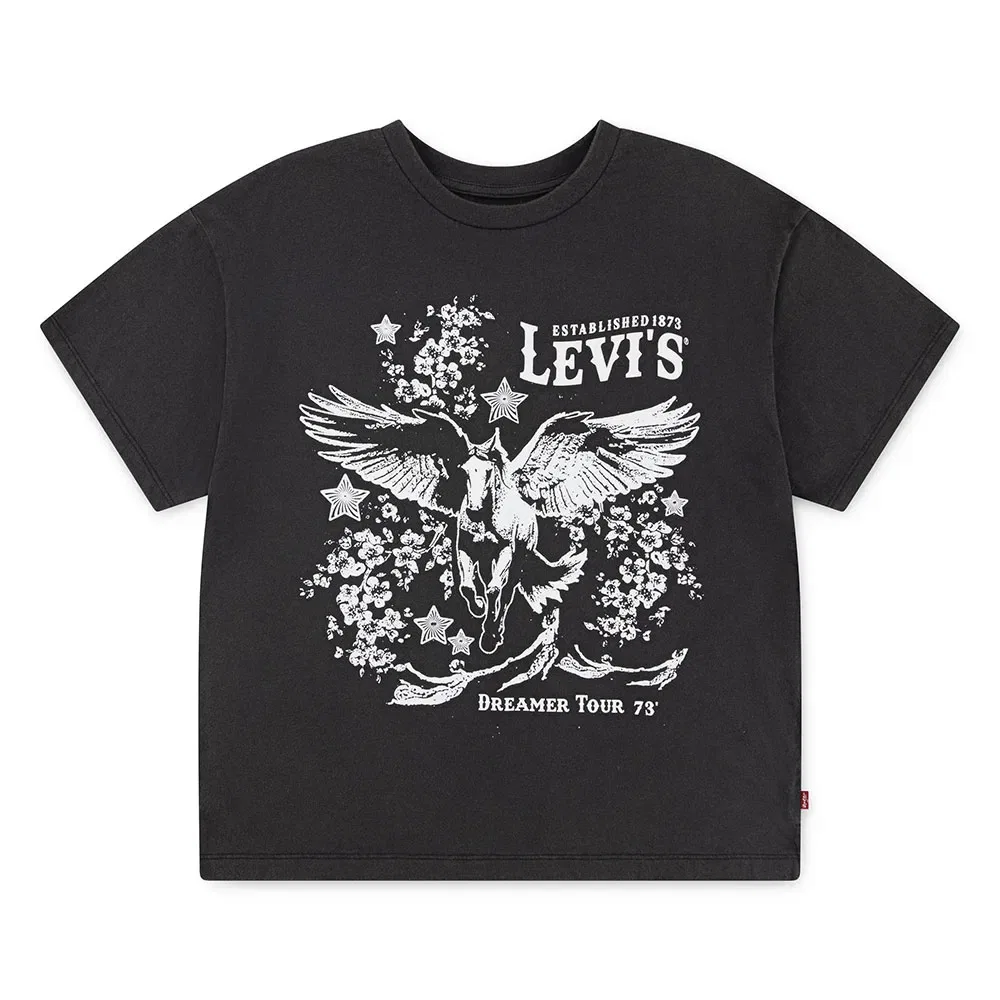 Футболка с коротким рукавом Levi's Retro Levi´S, черный