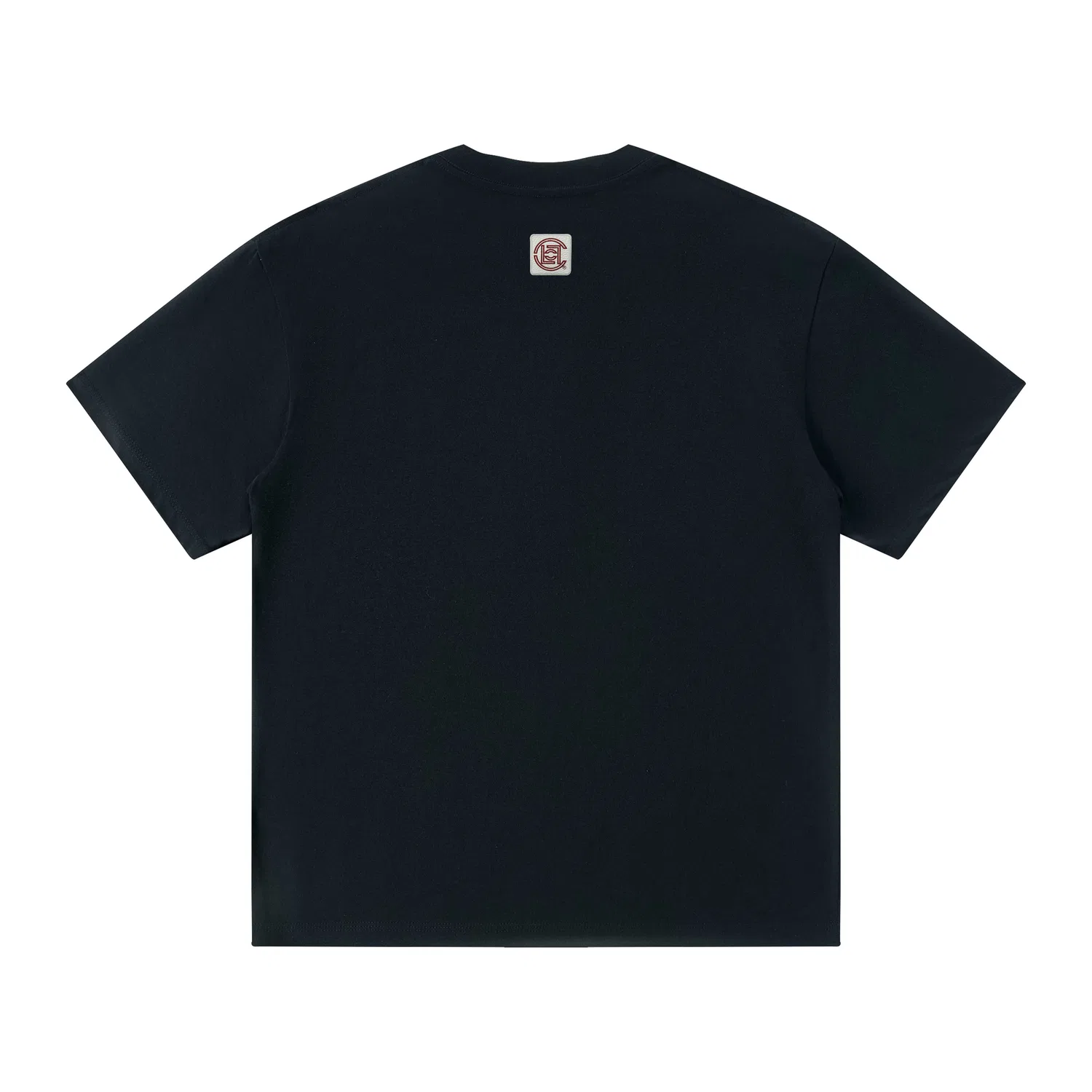 Детская футболка с круглым вырезом, прямой крой, CLOT, Navy Blue — фото 4