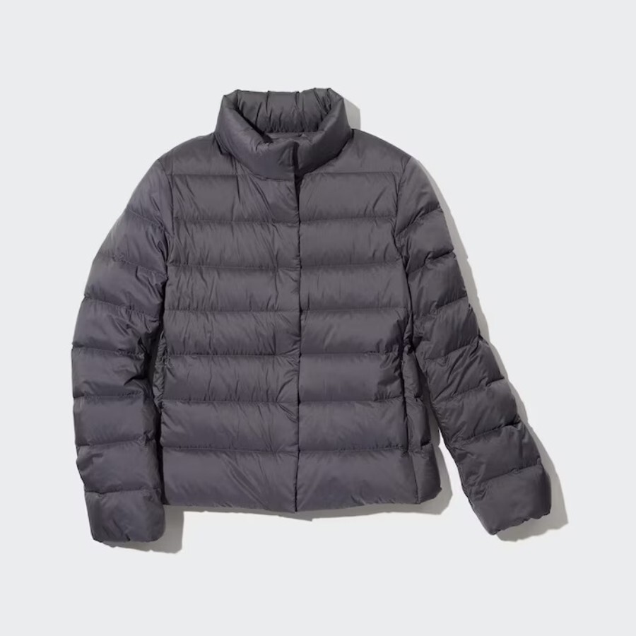 

Пуховик Uniqlo Ultra Light, 04 серый