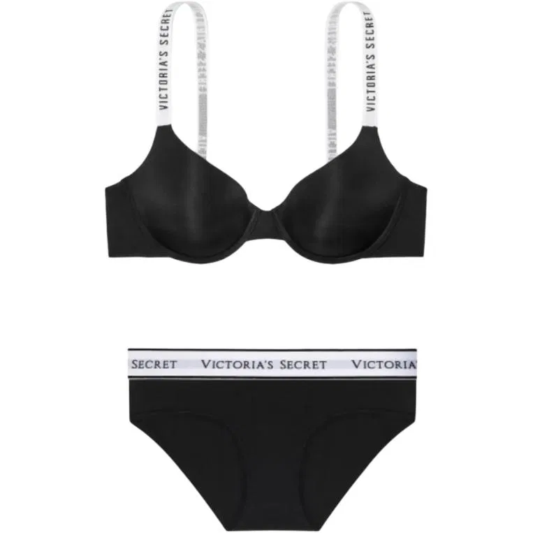 Женский комплект белья Victoria's Secret, Black