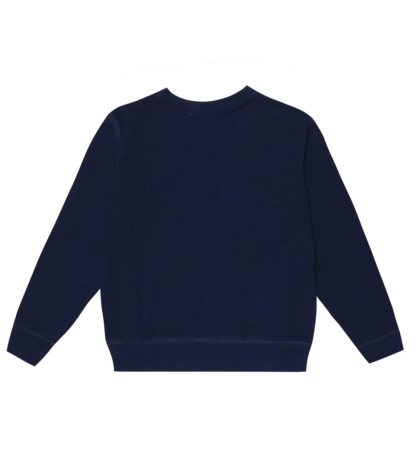 Свитшот хлопковый Polo Ralph Lauren Kids, синий — фото 4