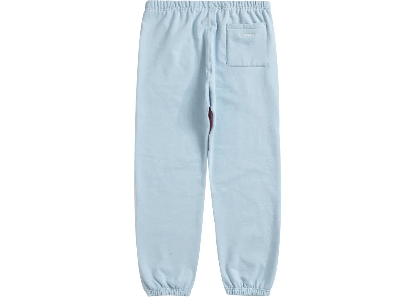 Мужские спортивные штаны с принтом S Logo Supreme, Light Pink — фото 2