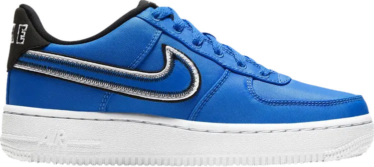 

Кроссовки Nike Air Force 1 LV8 1 GS 'Photo Blue', синий