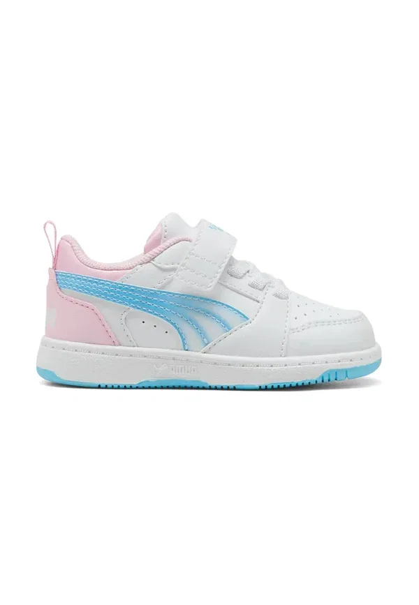 Кроссовки кожаные Rebound lo jelly heaven var Puma, White Dim, белый