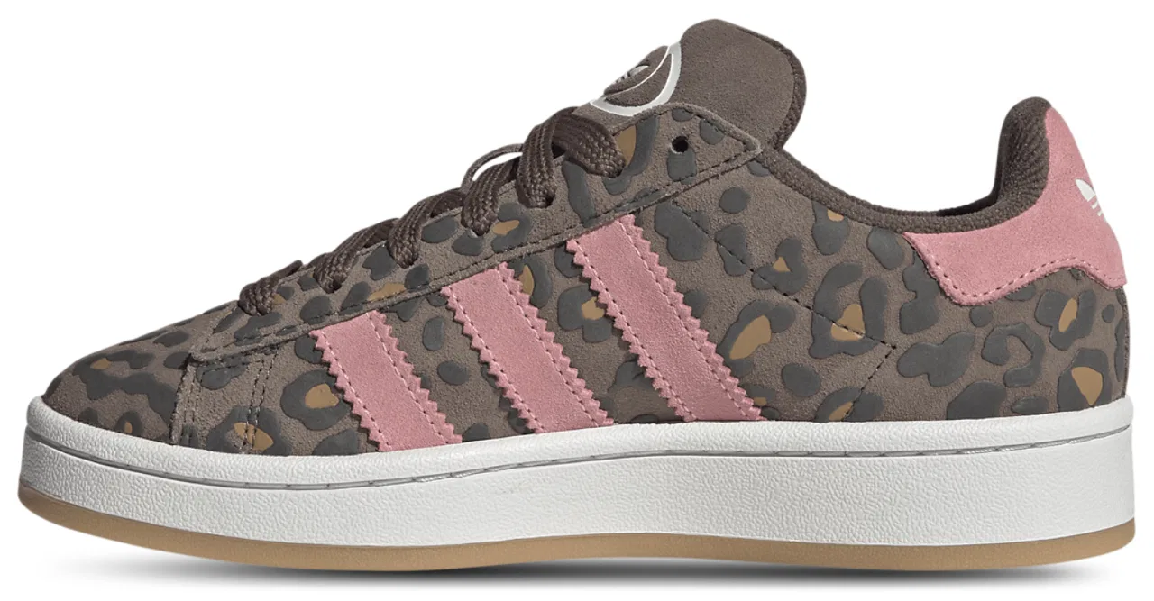 Кроссовки для мальчиков Campus 00s Adidas, цвет Earth Strata/Footwear White/Glow Pink — фото 2