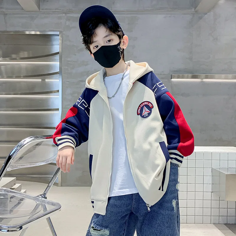 Детская куртка Casual Jacket Lanza, Beige — фото 4