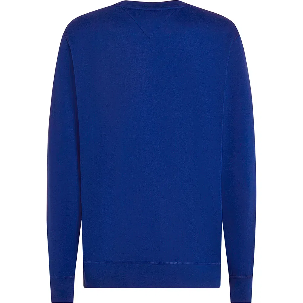 Свитшот Essential Seasonal Tommy Hilfiger, синий — фото 4