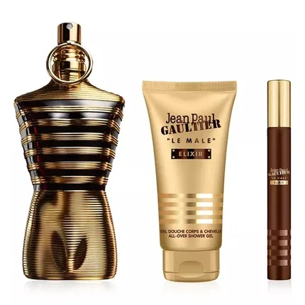 Парфюмерный набор Le Male Elixir Jean Paul Gaultier, 125 мл