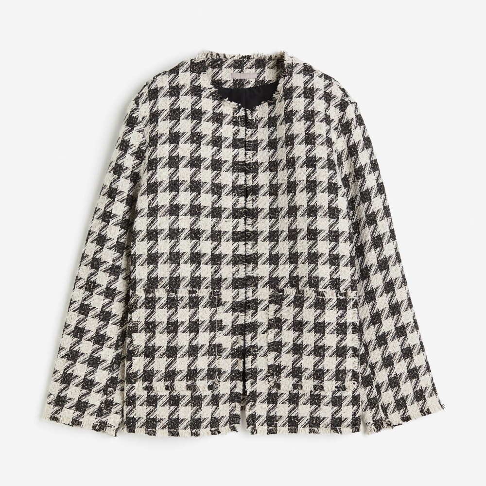 

Пиджак H&M Oversized, темно-серый