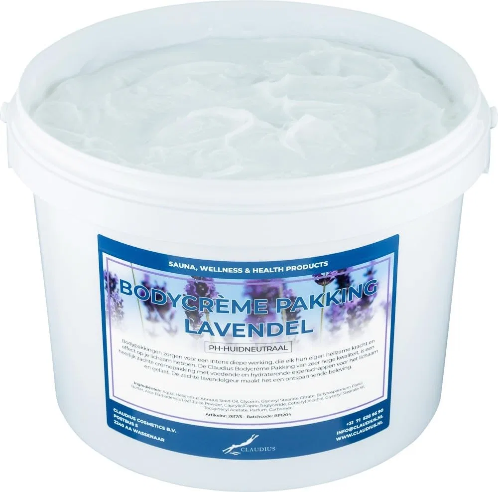Крем для тела Lavender, 10 л, Claudius