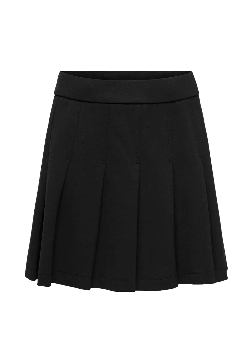 Юбка kogpoptrash короткая юбка - плиссированная юбка Only Girls, Black
