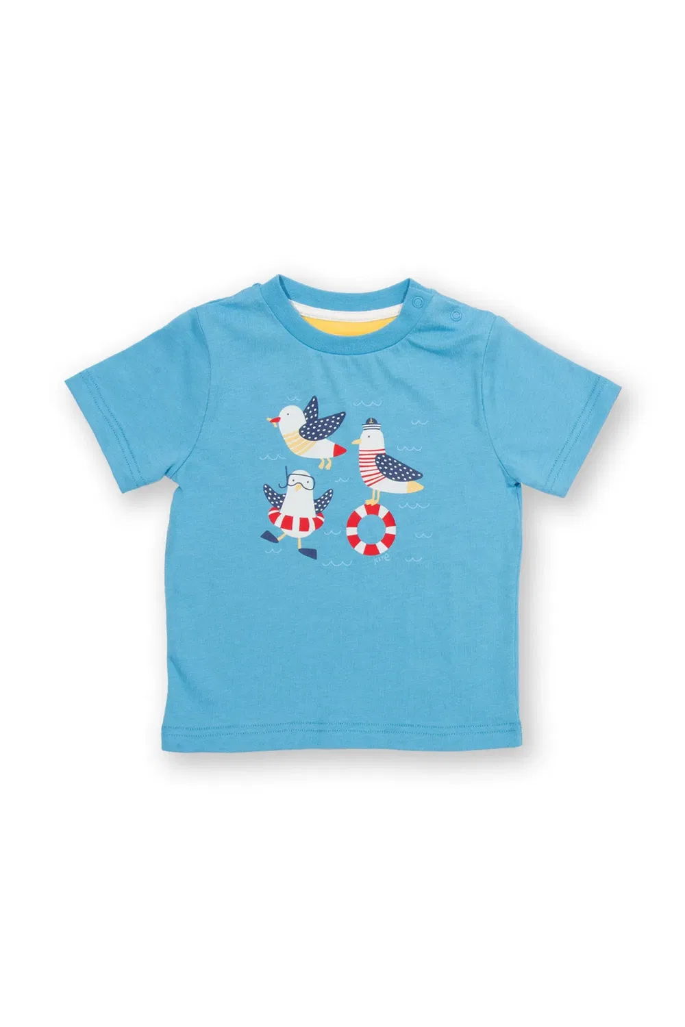 Детская футболка Captain Gull Kite, Blue