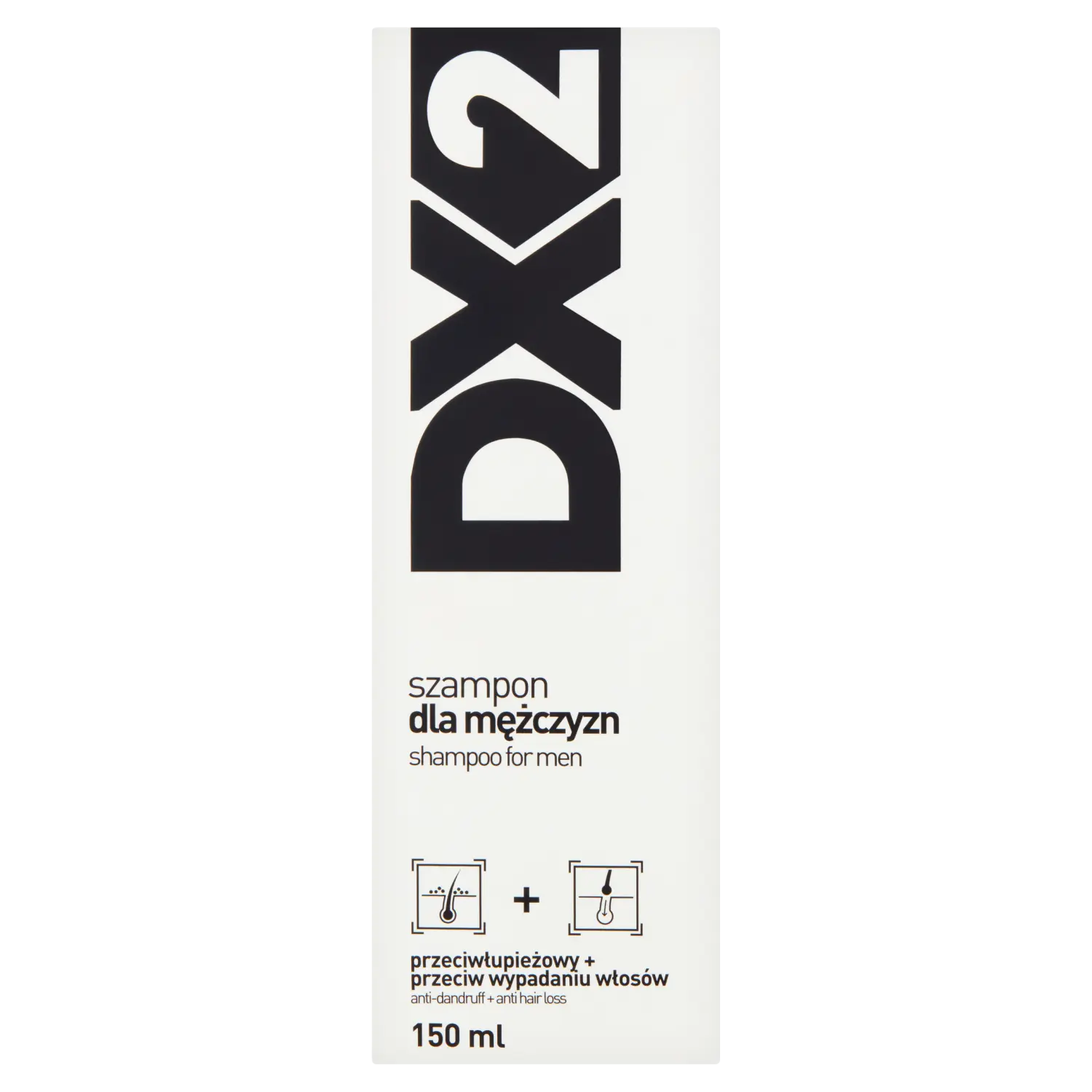 

DX2 шампунь для волос против перхоти, 150 мл