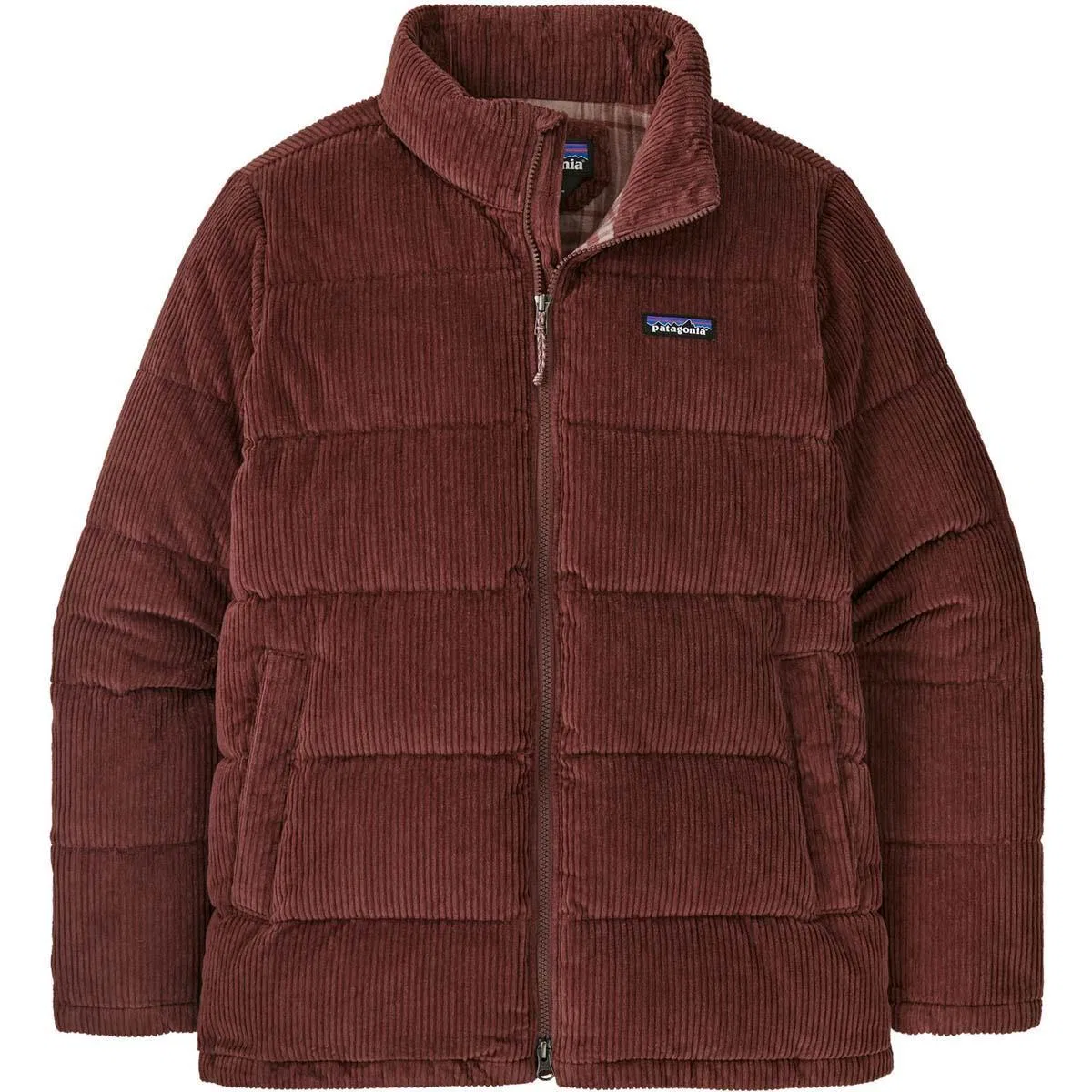 Пальто из вельвета с утеплителем Cord Fjord Coat Patagonia, Dulse Mauve — фото 3
