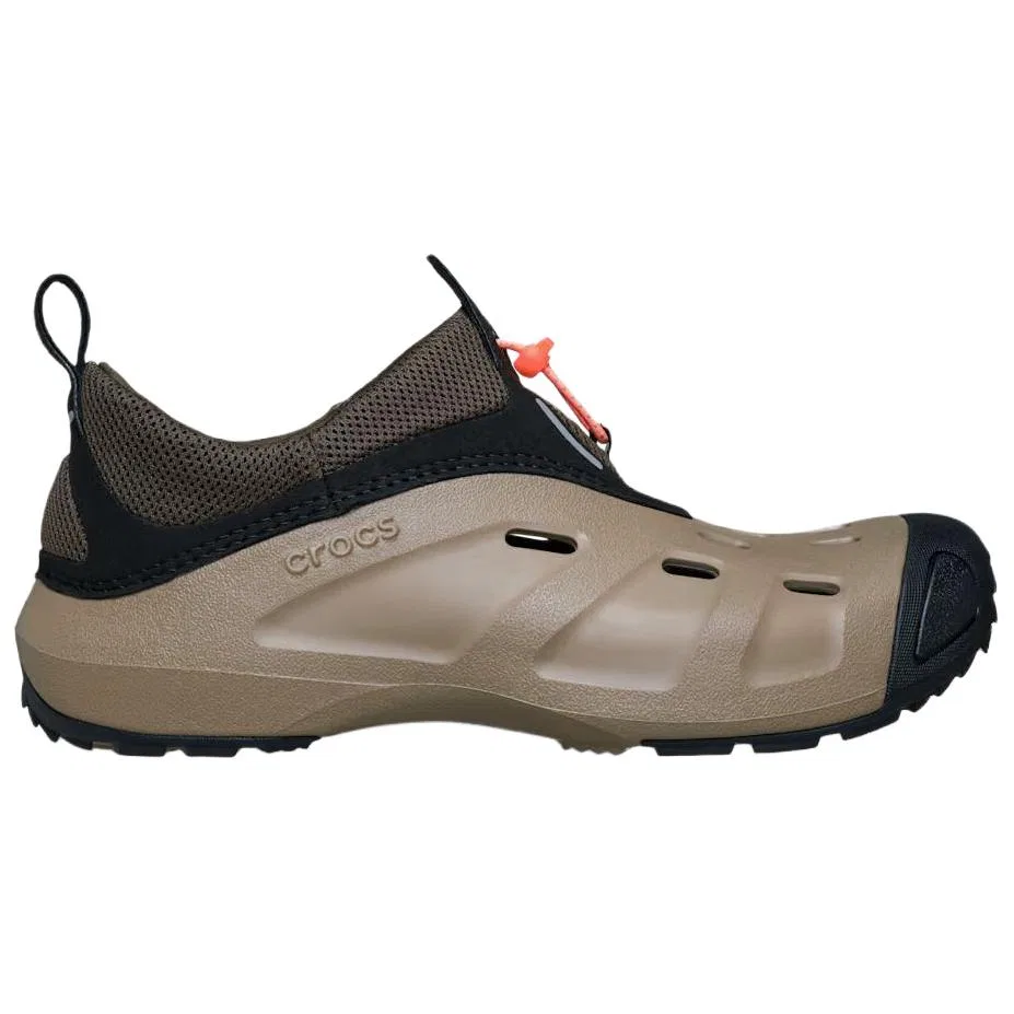 Детские клоги Crocs, Коричневый — фото 3