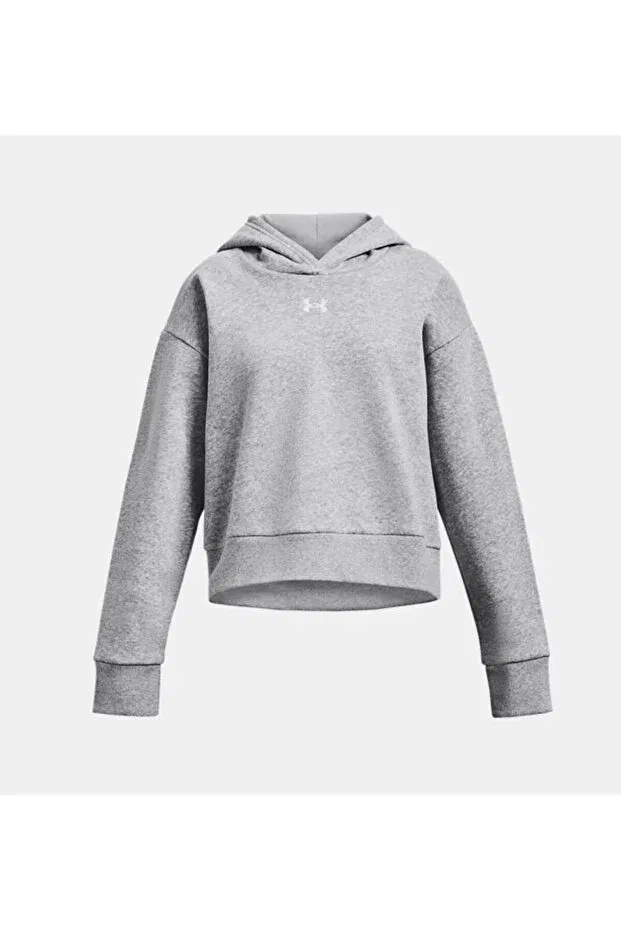Детское худи на молнии для девочек с капюшоном Under Armour, 1379517012