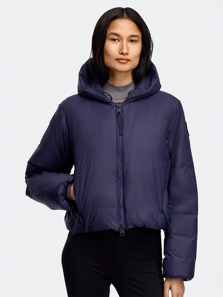 Пуховик Elba Jacket CANADA GOOSE, Dark Violet — фото 2