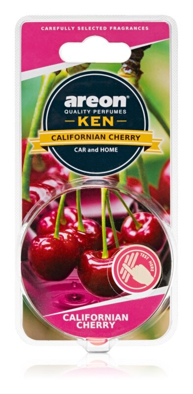 

Аромат для автомобиля Areon Ken Californian Cherry