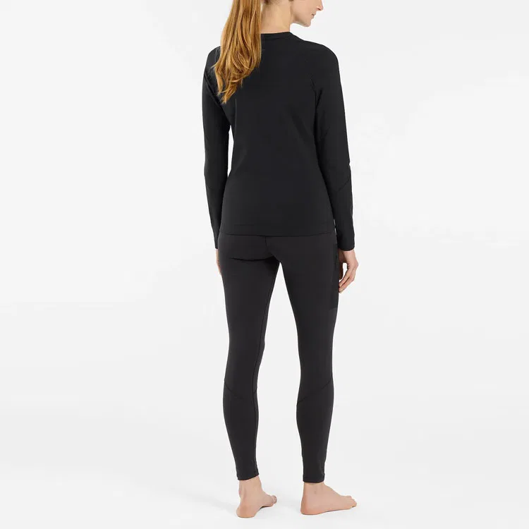Женские леггинсы для активного отдыха Arcteryx, Electric Rose/Synth/Techno — фото 4