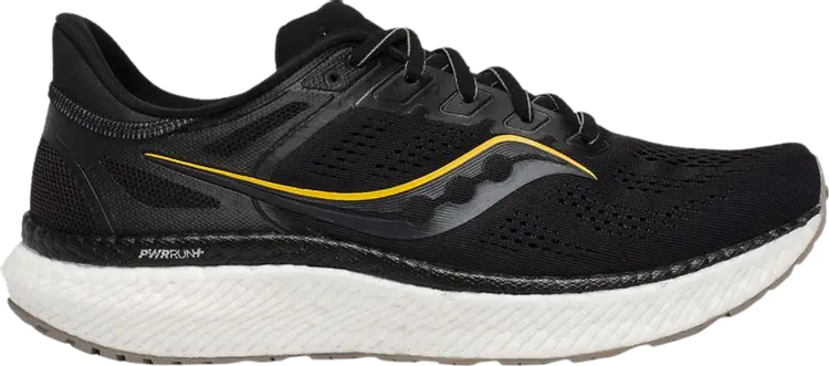 

Кроссовки Saucony Hurricane 23 Black ViZi Gold, черный