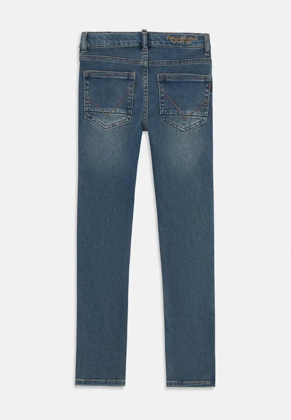 Джинсы nkmtheo зауженного кроя Name It, Vintage Dark Blue Denim — фото 2
