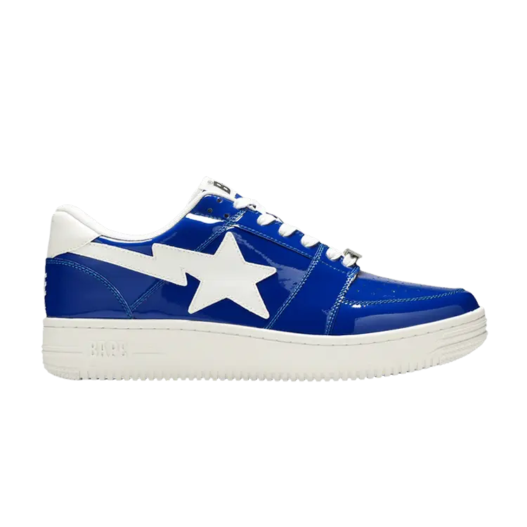 

Кроссовки BAPE Bapesta Low M2 'Blue', синий