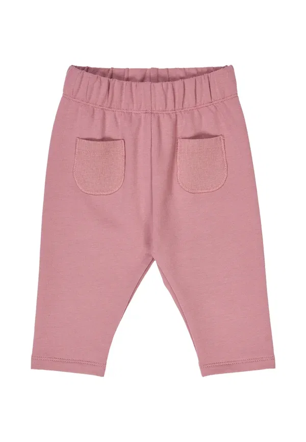 Брюки, 95% хлопок, 5% эластан, Tracksuit bottoms, Musli By Green Cotton, nostalgia rose