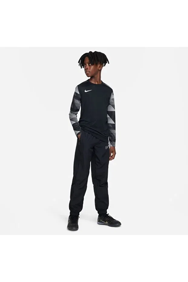 Детская футболка с длинным рукавом Park iv kids Nike, Черный — фото 3