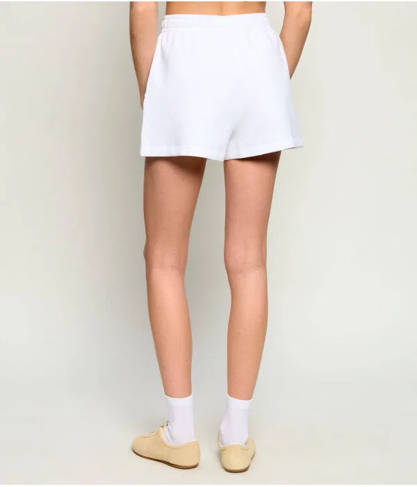 Шорты Lacoste Regular Fit, белые — фото 3
