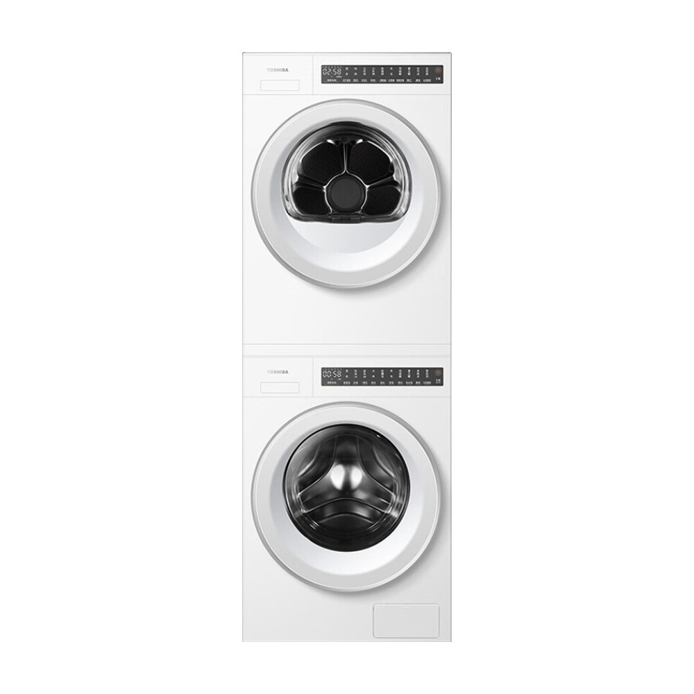 

Комплект для стирки и сушки белья Toshiba DG-10TC22B+DH-10TC22B, белый
