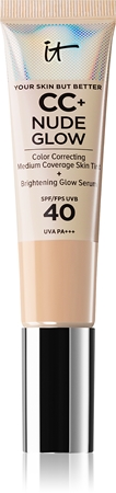 

Осветляющий цвет лица spf 40 IT Cosmetics Your Skin But Better CC + Nude Glow, Fair 32 ml